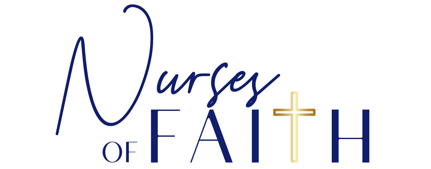 Nurses of faith logo